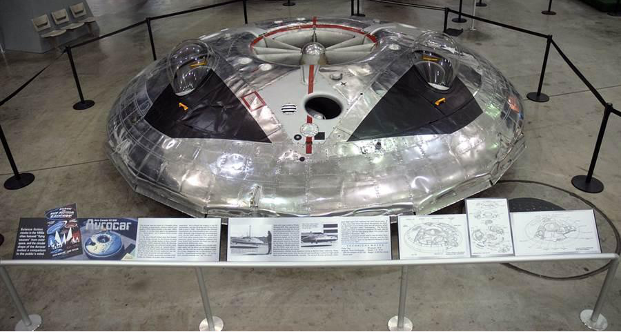 美国海军抢注UFO和时光机专利，美媒：中国已掌握类似黑科技