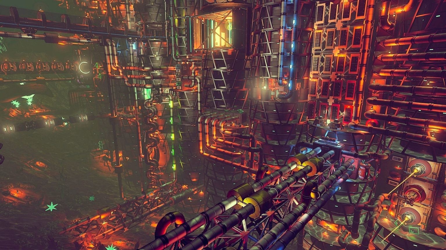 《无人深空》玩家打造超大海底基地 规模远超官方极限