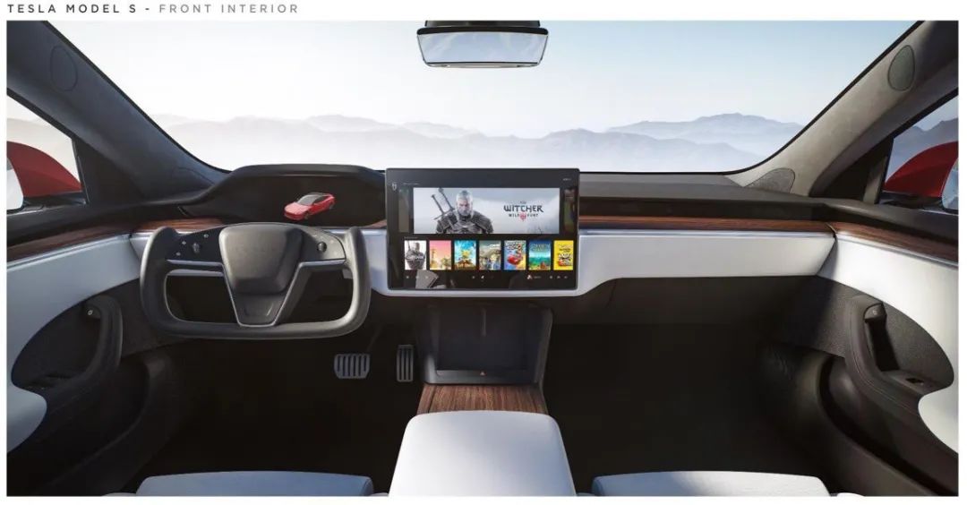 特斯拉CEO确认：Model S车型可游玩《赛博朋克2077》等游戏